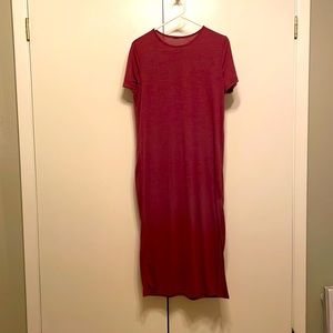 Long light weight dress